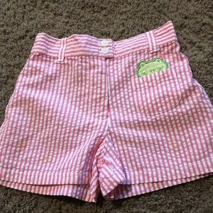 Vintage Gymboree Leapin Lilly Pad frog shorts Sz 5